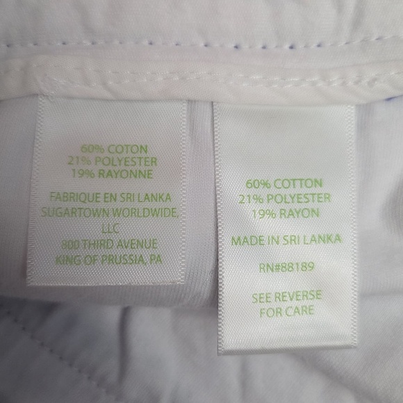 Lilly Pulitzer Buttercup Short "Turtle Villa" - Picture 9 of 10